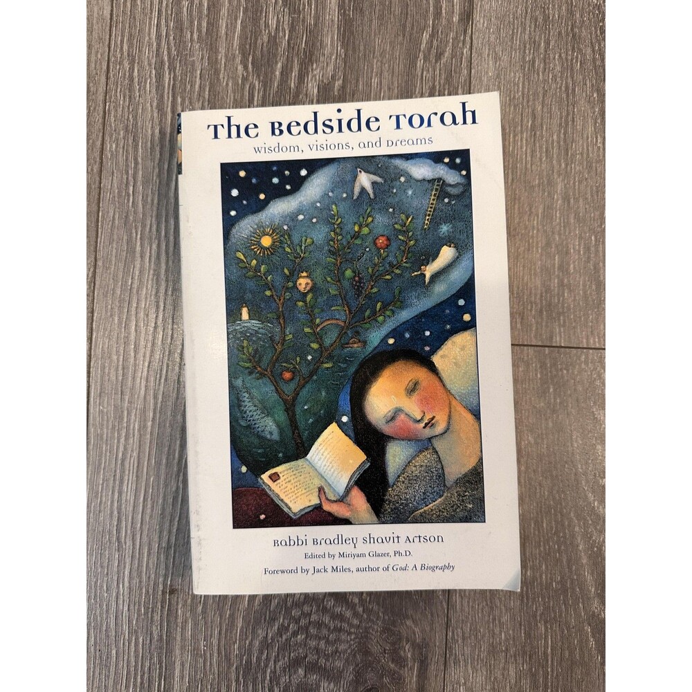 The Bedside Torah Bradley Shavit Artson McGraw-Hill Trade PB Judaism Jewish